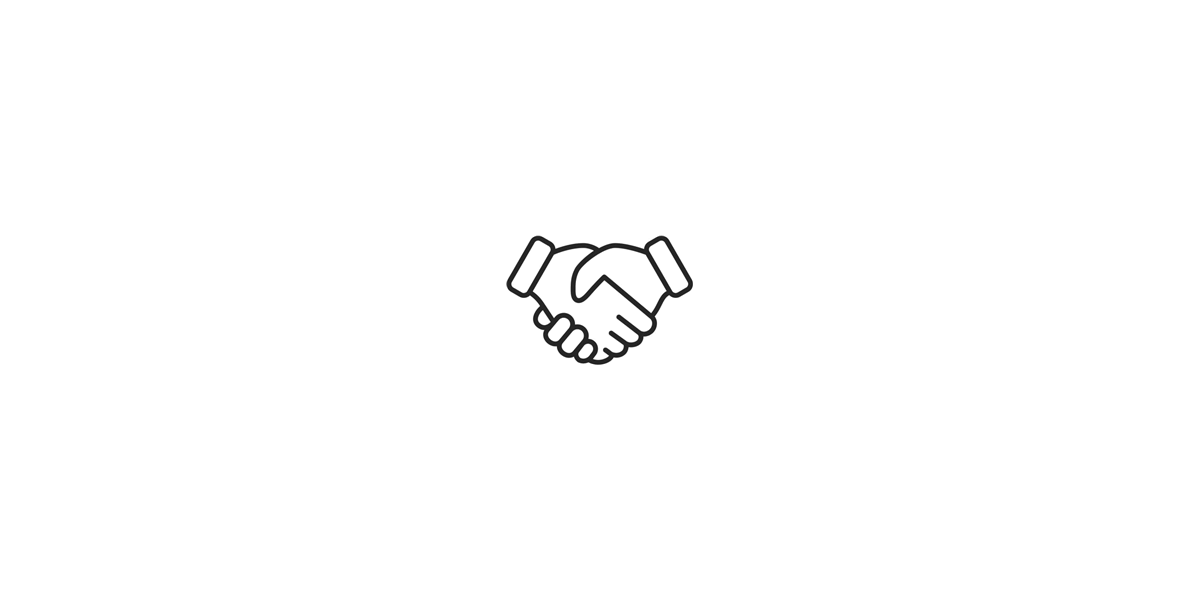 Handshake icon